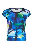 TIA Royal Print Top image