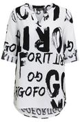 DORISSTREICH Monochrome Blouse image