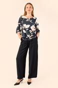 MOLLY JO Black Dress Trousers image