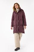 FRANDSEN Quilted Coat.Colours available.