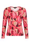 SUNDAY Abstract Print Top.Colours available. image