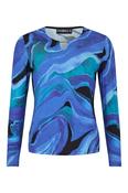 HABELLA Royal Swirl Top