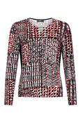 HABELLA Patchwork Design Top image