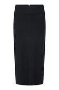 I'CONA Black Knit Skirt image