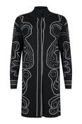 I'CONA Pattern Knit Cardigan.Colours available.