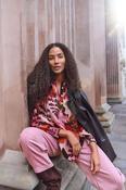 NOEN Wild Rose Print Blouse image