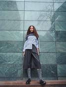 NOEN Dark Grey Blouse image