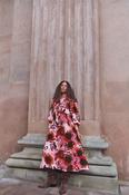 NOEN Wild Rose Dress image