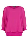 HABELLA Cerise Pink Top