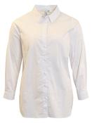 CISO White Cotton Enriched Shirt image