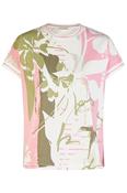 LEBEK Green and Pink Pull String Top image