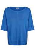 LEBEK Three Quarter Sleeve Knit.Colours available image
