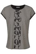 LEBEK Black Stripe Top image