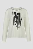 LEBEK Splash Print Top.Colous available. image