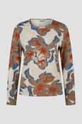 LEBEK Biscuit Print Top image