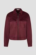 LEBEK Moleskin Berry Zip Jacket image