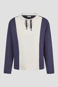 LEBEK Two Tone Sweatshirt
