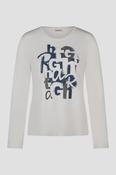LEBEK Alphabet Print Top.Colours available.