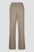 LEBEK Grey Elasticated Trousers image