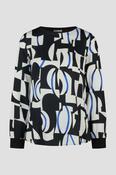 LEBEK Black and Royal Top image