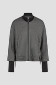 LEBEK Black Check Jacket image