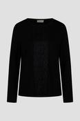 LEBEK Black Lace Top