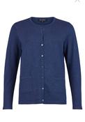 SUNDAY Basic Button Cardigan.Colours available. image