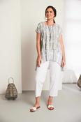 ORA White Balloon Trousers image