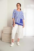 ORA Cream Cropped Balloon Trousers