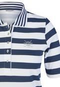 RABE Stripe Polo Top.Colours available.