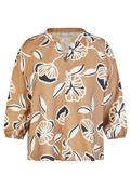RABE Beige Pattern Blouse image
