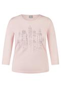 RABE Pink Diamonte Top image
