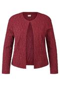 RABE Berry Textured Jacket image
