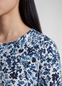 RABE Navy Floral Top image
