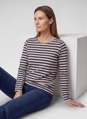 RABE Navy Stripe Top image