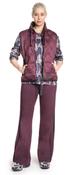 DORISSTREICH Plum Gilet image