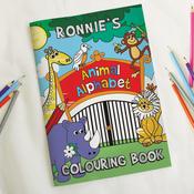 Personalised Zoo Colouring Book - ForYou.ie