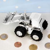 Personalised Digger Money Box - ForYou.ie image