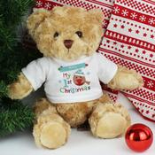 My 1st christmas teddy 2025