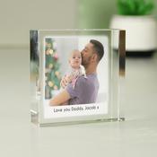 Personalised Photo Upload Crystal Token - ForYou.ie