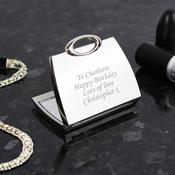 Personalised Handbag Compact Mirror - ForYou.ie