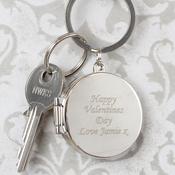 Personalised Round Photo Keyring - ForYou.ie