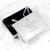 Personalised Decorative Wedding Bridesmaid Jewellery Box - ForYou.ie