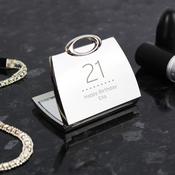 Personalised Birthday Big Age Handbag Compact Mirror - ForYou.ie