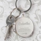 Personalised Swirls &amp; Hearts Photo Keyring - ForYou.ie