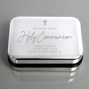 Personalised First Holy Communion Necklace Box - ForYou.ie