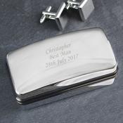 Personalised Cufflink Box - ForYou.ie