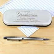 Personalised Graduation Pen and Box Set - ForYou.ie