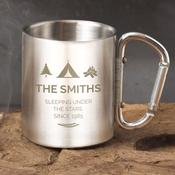 Personalised 'Wilderness Wanderer' Stainless Steel Mug - ForYou.ie
