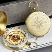 Personalised Keepsake Compass - ForYou.ie